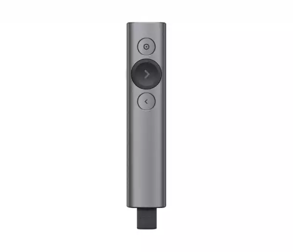 Logitech Spotlight Plus Presentation Remote - Slate