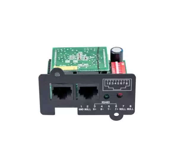 ABB Mini Winpower ModBus Card For PowerValue 11T G2 1-3k only. Supports ModBus RS485