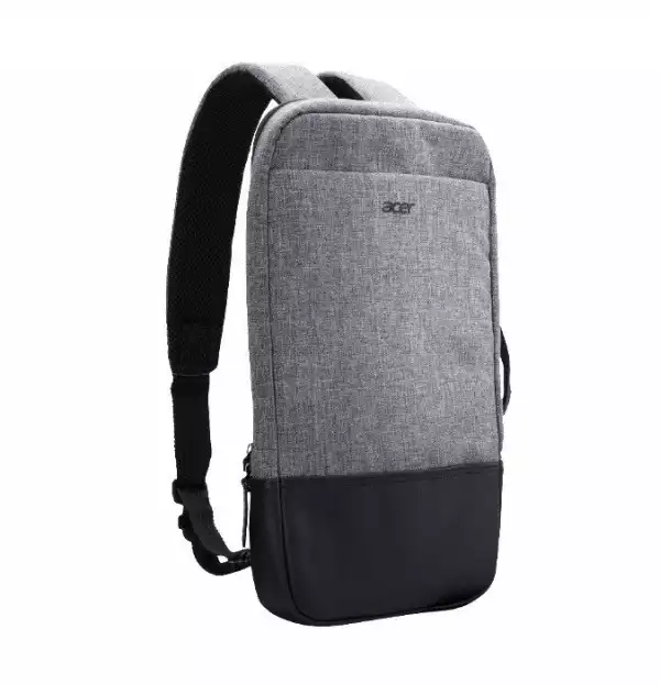 Acer 14" Slim 3in1 Backpack for Spin /Swift, Black/Gray