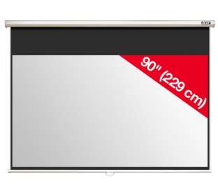 Acer M90-W01MG Projection Screen 90" (16:9) Wall & Ceiling Gray Manual