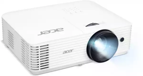 Acer Projector H5386BDi, DLP, WXGA (1280 x 720), 5000 ANSI Lumens, 20000:1, 3D, Wireless dongle included, HDMI, VGA, RS-232, Audio in, RCA, Wifi, Speaker 3W, Bag, 2.75kg, White + Acer T82-W01MW 82.5" (16:10) Tripod Screen White