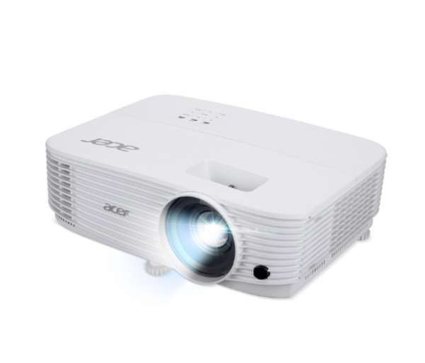 Acer Projector H6542, DLP, FHD (1920x1080), 4000 ANSI Lumens, 13 000:1, 1.1x, 3D ready, 24/7 operation, HDMI 2x1.4, DC Out (5V/1.5A, USB Type A), USB (Type A), RS-232, PC Audio out, Bluelight Shield, Speaker 3W, Bag, 2.4 Kg, 2?, White Acer Projector H6542, DLP, FHD (1920x1080), 4000 ANSI Lumens, 13 000:1, 1.1x, 3D ready, 24/7 operation, HDMI 2x1.4, DC Out (5V/1.5A, USB Type A), USB (Type A), RS-232, PC Audio out, Bluelight Shield, Speaker 3W, Bag, 2.4 Kg, 2?, White