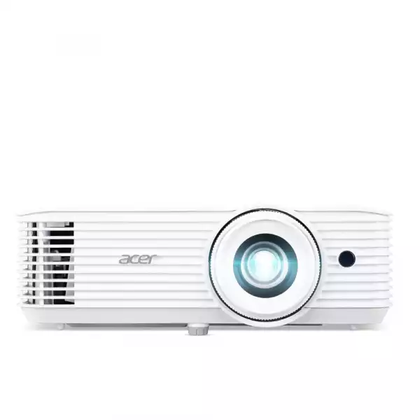 Acer Projector H6546Ki, DLP, FHD (1920x1080), 5200 ANSI Lumens, 17 000:1, 1.1x, 3D ready, 24/7 operation, HDMI 2x1.4, DC Out (5V/1.5A, USB-A), RS232, Audio in/out, WiFi (kit incl.), Speaker 3W, Bag, 2.95Kg, 2Y, White + Acer T82-W01MW 82.5"