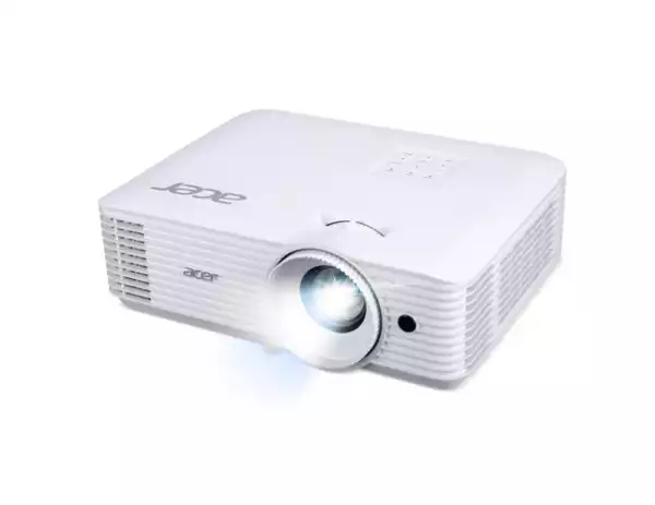 Acer Projector H6560, DLP, Full HD (1920x1080), 5200 ANSI Lumens, 18,000:1, 1.3x, Dynamic Black, 2x HDMI (1.4b), DC Out (5V/1.5A, USB-A), RS232, Speaker 10W, Bluelight Shield, 2.75 kg, Bag, White Acer Projector H6560, DLP, Full HD (1920x1080), 5200 ANSI Lumens, 18,000:1, 1.3x, Dynamic Black, 2x HDMI (1.4b), DC Out (5V/1.5A, USB-A), RS232, Speaker 10W, Bluelight Shield, 2.75 kg, Bag, White