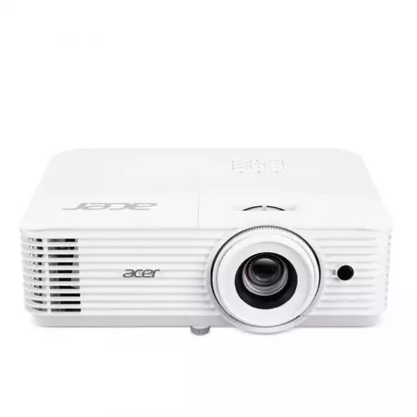 Acer Projector H6815ATV , DLP, 4K UHD (3840x2160), 4000 ANSI Lm, 10 000:1, HDR Comp., 24/7 oper., AndroidTV V10.0, 2xHDMI, VGA in, RS232, Audio in/out, SPDIF, 10W, 3.1Kg, up to 12000 hours, White+Acer T82-W01MW 82.5"+Logitech Wireless Presenter R400