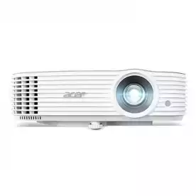 Acer Projector H6815BD, DLP, 4K UHD (3840 x 2160), 4000 ANSI, 10 000:1, HDR Comp., Blu-Ray 3D support, Auto Keystone, Low input lag, 2xHDMI, RS232, USB(Type A, 5V/1,5A), 1x3W, 2.88Kg, White+Acer T82-W01MW 82.5"+Logitech Wireless Presenter R400