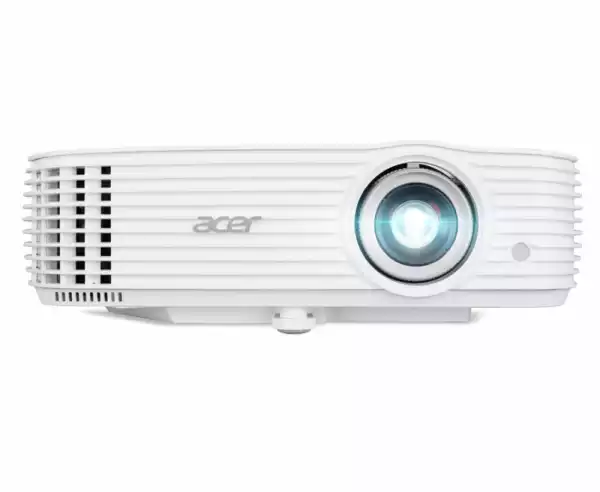 Acer Projector H6830BD, DLP, 4K2K UHD (3840 x 2160), 4000 ANSI Lm, 10 000:1, HDR Comp., Blu-Ray 3D support, Auto Keystone, AC power on, Low input lag, 2xHDMI, RS-232, Audio Out, SPDIF Audio (Optical), USB(Type A, 5V/1,5A), 1x10W, 2.88Kg, White