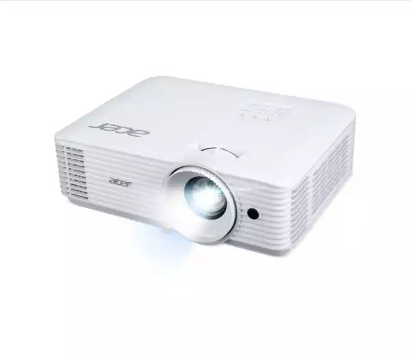 Acer Projector P1258i, DLP, XGA (1024x768), 4800 ANSI Lumens, 20 000:1, 1.3x, HDMI 2x1.4, VGA, DC Out (5V/1A, USB-A), RCA, Audio in/out (3.5mm), Wireless dongle included, Speaker 10W, Bluelight Shield, Bag, 2.8kg, 3Y, White Acer Projector P1258i, DLP, XGA (1024x768), 4800 ANSI Lumens, 20 000:1, 1.3x, HDMI 2x1.4, VGA, DC Out (5V/1A, USB-A), RCA, Audio in/out (3.5mm), Wireless dongle included, Speaker 10W, Bluelight Shield, Bag, 2.8kg, 3Y, White