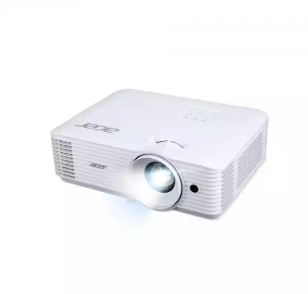 Acer Projector P1358i, DLP, WXGA (1280x800), 5000 ANSI Lumens, 20 000:1, 1.3x, HDMI 2x1.4, VGA, DC Out (5V/1A, USB-A), RCA, Audio in/out (3.5mm), Wireless dongle included, Speaker 10W, Bluelight Shield, Bag, 2.8kg, 3Y, White Acer Projector P1358i, DLP, WXGA (1280x800), 5000 ANSI Lumens, 20 000:1, 1.3x, HDMI 2x1.4, VGA, DC Out (5V/1A, USB-A), RCA, Audio in/out (3.5mm), Wireless dongle included, Speaker 10W, Bluelight Shield, Bag, 2.8kg, 3Y, White