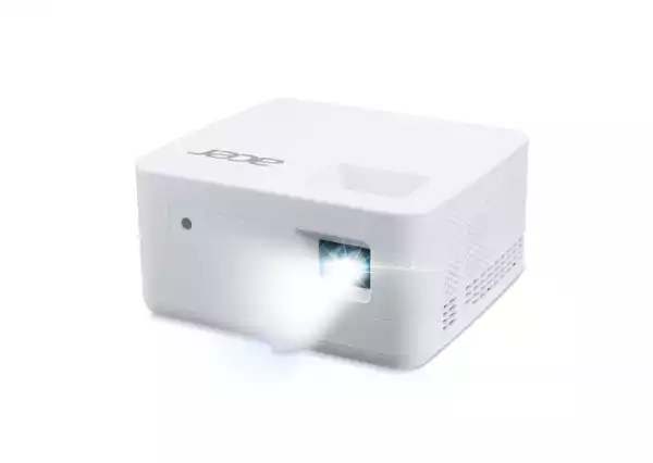 Acer Projector PD1500, DLP Portable, Full HD (1920x1080), 1500 ANSI Lumens, 5000:1, LED Light Source, 360° Projection, HDMI 1.4a, Audio 3.5mm jack x 1, DC Out (5V/2.0A, USB Type A x 1, Speaker 5W, LED lifespan up to 30,000h, 2.3 kg, Bag, 3Y, White Acer Projector PD1500, DLP Portable, Full HD (1920x1080), 1500 ANSI Lumens, 5000:1, LED Light Source, 360° Projection, HDMI 1.4a, Audio 3.5mm jack x 1, DC Out (5V/2.0A, USB Type A x 1, Speaker 5W, LED lifespan up to 30,000h, 2.3 kg, Bag, 3Y, White