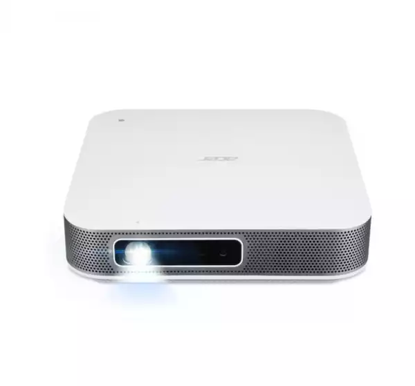 Acer Projector PD1520s, DLP Portable, FHD (1920x1080), 1200 ANSI Lum (4000 LED Lum), 5000:1, LED Light Source, Smart PJ, Auto Focus, 4-Cor. Adj., HDMI 2.1, USB- A, BT Wireless Audio (V5.0, In/Out), Speaker 8W, LED life up to 30,000h, 1.32 kg, 3Y, White Acer Projector PD1520s, DLP Portable, FHD (1920x1080), 1200 ANSI Lum (4000 LED Lum), 5000:1, LED Light Source, Smart PJ, Auto Focus, 4-Cor. Adj., HDMI 2.1, USB- A, BT Wireless Audio (V5.0, In/Out), Speaker 8W, LED life up to 30,000h, 1.32 kg, 3Y, White