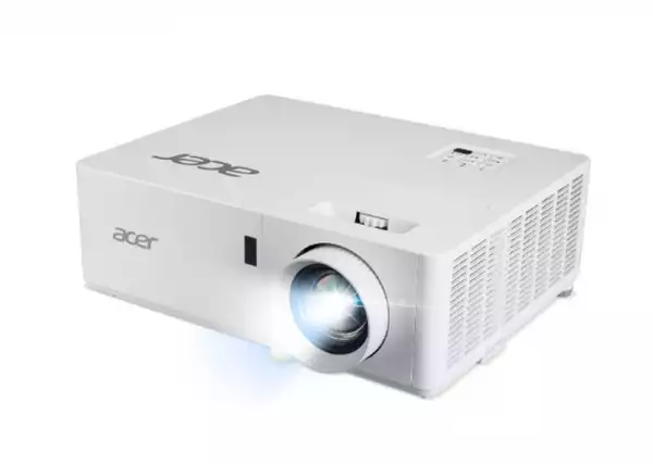 Acer Projector PL6520, Laser, DLP, 1080p(1920x1080), 50 000:1, 360" projection, 6000 ANSI Lumens, Lamp life 20000 hours, 2* HDMI, Lens Shift (V), Audio x 1, RS232, DC Out (5V/1.5A, USB Type A), RJ45, USB (Type A), 2 x Speaker 15W, 4.8kg, White