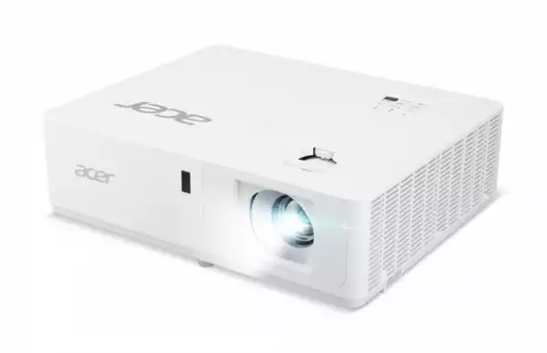 Acer Projector PL6610T, DLP, WUXGA (1920x1200), 2 000 000:1, 360" projection, 5500 ANSI Lm, Laser, 20000 hours, HDMI, VGA, RCA, Audio, RS232, HDBaseT(RJ45), 2 x Speaker 10W, 6kg, White+Acer T82-W01MW 82.5"+Logitech Wireless Presenter R400