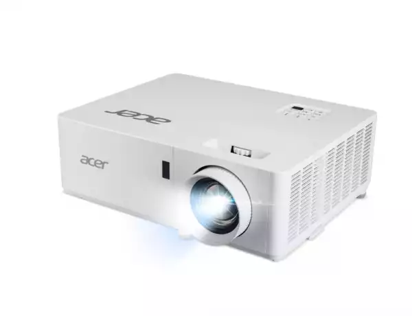 Acer Projector PL6820, DLP, 4K UHD (3840x2160), 5500 ANSI Lm, 50 000:1, Optical zoom 1.7x, 2xHDMI, RS232, PC Audio (Stereo mini jack), USB Type A, Ethernet port RJ45, 2x15W Speaker, Bag, 4.9Kg., White Acer Projector PL6820, DLP, 4K UHD (3840x2160), 5500 ANSI Lm, 50 000:1, Optical zoom 1.7x, 2xHDMI, RS232, PC Audio (Stereo mini jack), USB Type A, Ethernet port RJ45, 2x15W Speaker, Bag, 4.9Kg., White