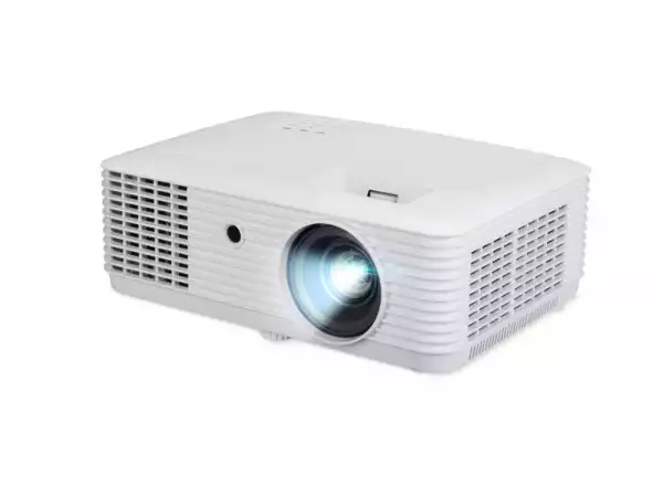Acer Projector Vero HL6510ATV, Laser LED Hybrid, (1920x1080), 5000 ANSI Lm, 50 000:1, 1.3x, 2xHDMI, USB Type A, RS232, 802.11 ac, Android TV dongle included, up to 30 000h, 10W Speaker, Bag, 3.1Kg, White+Acer T82-W01MW 82.5"+Logitech Wireless Presenter