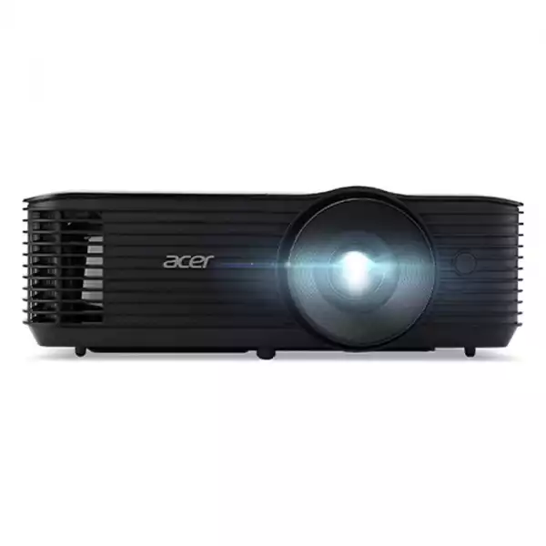 Acer Projector X1128i, DLP, SVGA (800 x 600), 4500 ANSI Lm, 20 000:1, 3D, Auto keystone, included wifi dongle, 24/7 operation, Wifi, HDMI, VGA in, RCA, RS232, Audio in/out, DC Out (5V/1A), 3W Speaker, 2.7kg, Black+Logitech Wireless Presenter R400