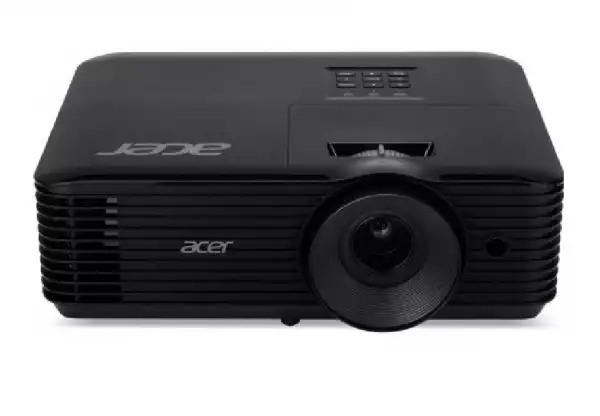 Acer Projector X1228H, DLP, XGA (1024x768), 4800 ANSI Lumens, 20 000:1, 1.1x, 3D ready, HDMI 1.4, VGA in/out, DC Out (5V/2A, USB-A), RCA, RS232, Audio in/out, Auto keystone, Speaker 3W, 2.7kg, 2Y, Black