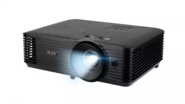 Acer Projector X1228Hn, DLP, XGA (1024x768), 4800 ANSI Lm, 20 000:1, 3D, Auto keystone, HDMI, VGA in/out, RCA, RS232, Audio in/out, DC Out (5V/1A), RG-45, 3W Speaker, 2.7kg, Black + Acer T82-W01MW 82.5" (16:10) Tripod Screen White