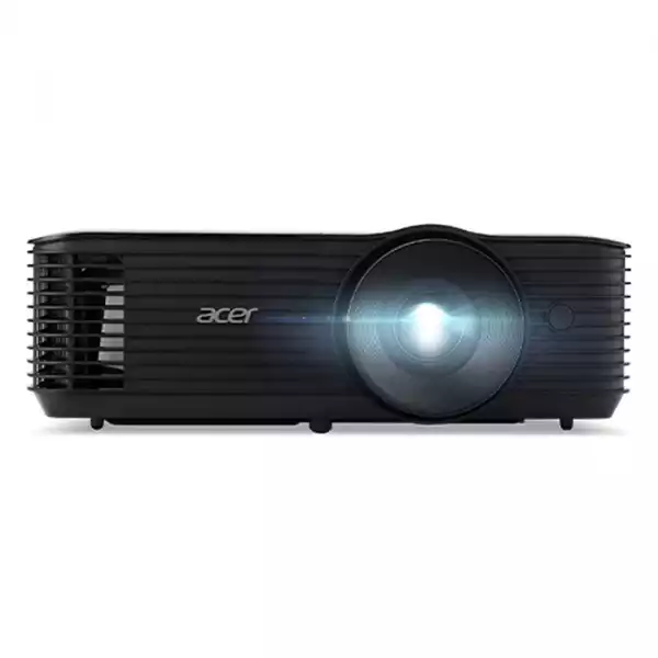 Acer Projector X1328Wi, DLP, WXGA (1280x800), 5000 ANSI Lumens, 20 000:1, 1.1x, 3D ready, 24/7 operation,Wifi, HDMI 1.4, VGA, DC Out (5V/1.5A,USB-A), RCA, RS232, Audio in/out, Speaker 3W, Auto keystone, Wireless dongle included, 2.7kg, 2Y, Black