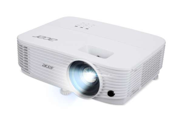 Acer Projector X1526, DLP, FHD (1920x1080), 4000 ANSI Lumens, 13 000:1, 1.1x, 3D ready, HDMI 1.4x2, DC Out (5V/1.5A, USB-A), USB (Type A), RCA, RS232, PC Audio, Auto keystone, Speaker 3W, 2.4kg, 2Y, White Acer Projector X1526, DLP, FHD (1920x1080), 4000 ANSI Lumens, 13 000:1, 1.1x, 3D ready, HDMI 1.4x2, DC Out (5V/1.5A, USB-A), USB (Type A), RCA, RS232, PC Audio, Auto keystone, Speaker 3W, 2.4kg, 2Y, White