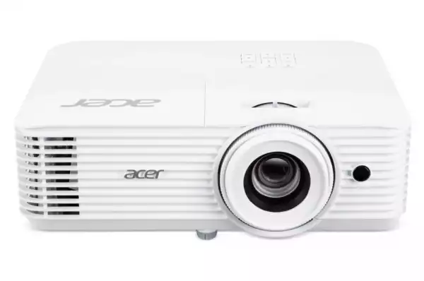 Acer Projector X1827, DLP, UHD 4K (3,840 x 2,160), 4000 ANSI Lumens, 3D, 10000:1, HDMI, RS-232, USB A, SPDIF, Audio in, Audio out, Speaker 10W, 3.1kg, Lamp life up to 12000 hours, White