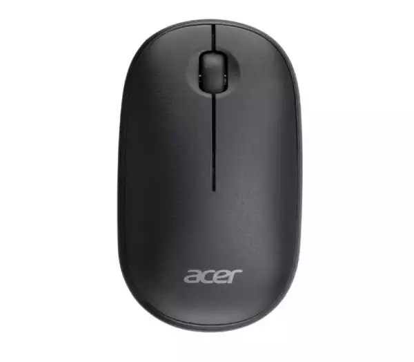 Acer Wireless Bubble Mouse,  AMR100, Black, retail pack