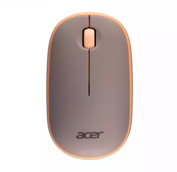 Acer Wireless Bubble Mouse,  AMR100, Peach, retail pack