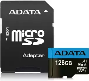 ADATA 128GB MicroSDXC UHS-I CLASS 10 (with adapter)