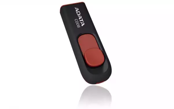 Adata 32GB C008 USB 2.0-Flash Drive Black Adata 32GB C008 USB 2.0-Flash Drive Black