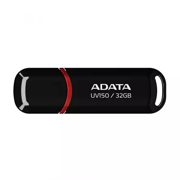 Adata 32GB UV150 USB 3.2 Gen1-Flash Drive Black