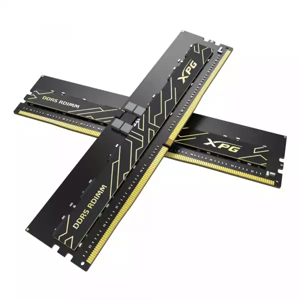 ADATA AICORE 64GB (2x32GB) DDR5 6400 MHz CL32 R-DIMM Black