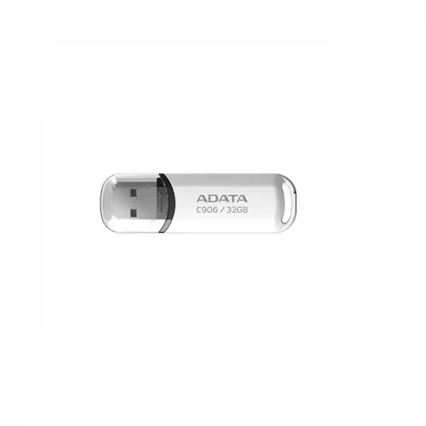 ADATA C906 64GB USB 2.0 White ADATA C906 64GB USB 2.0 White