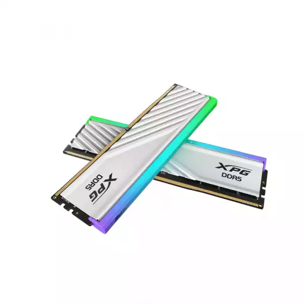 ADATA LANCER BLADE RGB 32GB (2x16GB) DDR5 6400 MHz U-DIMM White