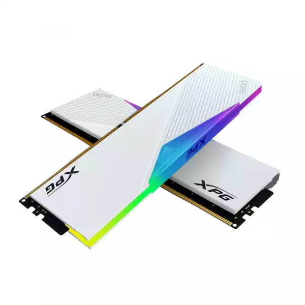 ADATA LANCER RGB 32GB (2x16GB) DDR5 6400 MHz U-DIMM White