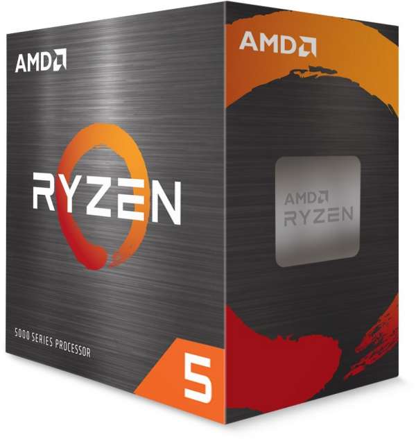 AMD CPU Desktop Ryzen 5 6C/12T 5600X (3.7/4.6GHz Max Boost,35MB,65W,AM4) box with Wraith Stealth Cooler AMD CPU Desktop Ryzen 5 6C/12T 5600X (3.7/4.6GHz Max Boost,35MB,65W,AM4) box with Wraith Stealth Cooler