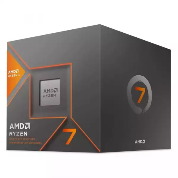 AMD CPU Desktop Ryzen 7 8C/16T 8700G (3.8/5.1GHz Max, 24MB,65W,AM5) box