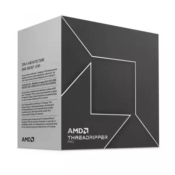 AMD CPU Desktop Ryzen Threadripper PRO 7975WX (32C/64T,5.3GHz Max,160MB,350W,SP6) box