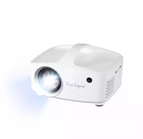 AOPEN Projector QF13s, LCD, LED Light Source, Full HD (1920x1080),350 ANSI Lum (8000 LED Lum), 1000:1, Auto Focus, HDMI 1.4, USB (Type A 2.0) x1, share output port, AV (Composite + Audio R/L),DC out, Speaker 5W, LED lifespan up to 30,000h, 1.9 kg, White