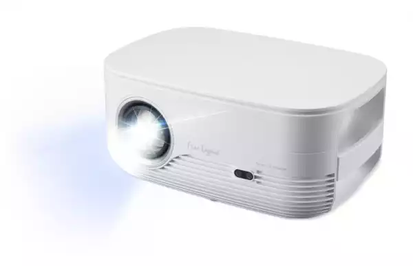 AOPEN Projector QF81 (powered by Acer), portable, LCD, FHD (1920x1080), 13 000 LED Lumens (800 ANSI), 1 000:1, 1.1x, HDMI 1.4, DC Out (5V/0.5A), USB (Type A), Speaker 2x5W, PC Audio 3.5mm, BT In/Out, Smart Projector, WiFi Dongle, 2 kg, White, 2Y AOPEN Projector QF81 (powered by Acer), portable, LCD, FHD (1920x1080), 13 000 LED Lumens (800 ANSI), 1 000:1, 1.1x, HDMI 1.4, DC Out (5V/0.5A), USB (Type A), Speaker 2x5W, PC Audio 3.5mm, BT In/Out, Smart Projector, WiFi Dongle, 2 kg, White, 2Y