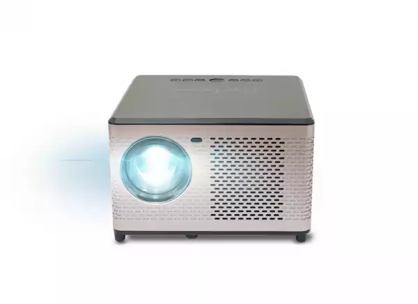 AOPEN QF15a (powered by Acer), portable, LCD, FHD (1920x1080), 10 000 LED Lumens (500 ANSI), 1 000:1, 1x, HDMI 2.0, DC Out (5V/0.5A), USB (Type A), MicroSD, Audio out, WiFi+Dongle, Speaker 2x5W, 1.3Kg, 2Y. Golden AOPEN QF15a (powered by Acer), portable, LCD, FHD (1920x1080), 10 000 LED Lumens (500 ANSI), 1 000:1, 1x, HDMI 2.0, DC Out (5V/0.5A), USB (Type A), MicroSD, Audio out, WiFi+Dongle, Speaker 2x5W, 1.3Kg, 2Y. Golden