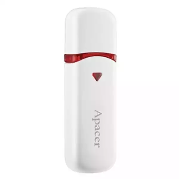 Apacer 64GB AH333 White - USB 2.0 Flash Drive
