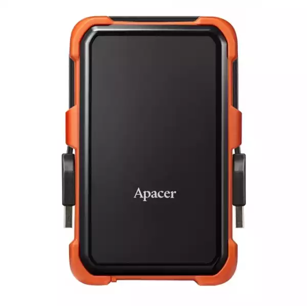 Apacer AC630, 1TB 2.5" SATA HDD USB 3.2 Military-Grade Shockproof Portable Hard Drive