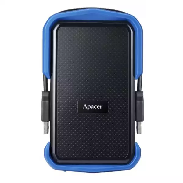 Apacer AC631, 1TB 2.5" SATA HDD USB 3.2 Military-Grade Shockproof Portable Hard Drive