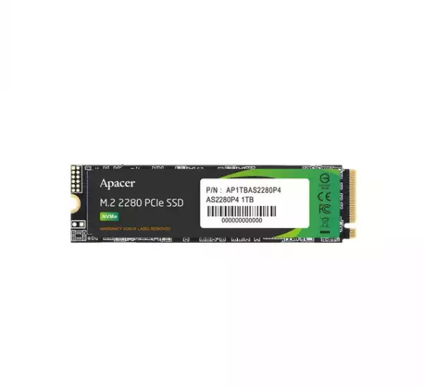 Apacer AS2280P4 M.2 PCIe 1TB, Standard (Single)