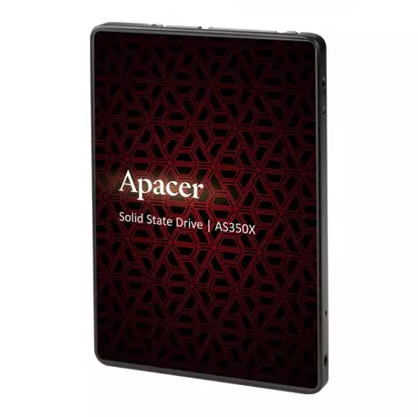 Apacer AS350X SSD 2.5" 7mm SATAIII, 2TB, Standard (Single)