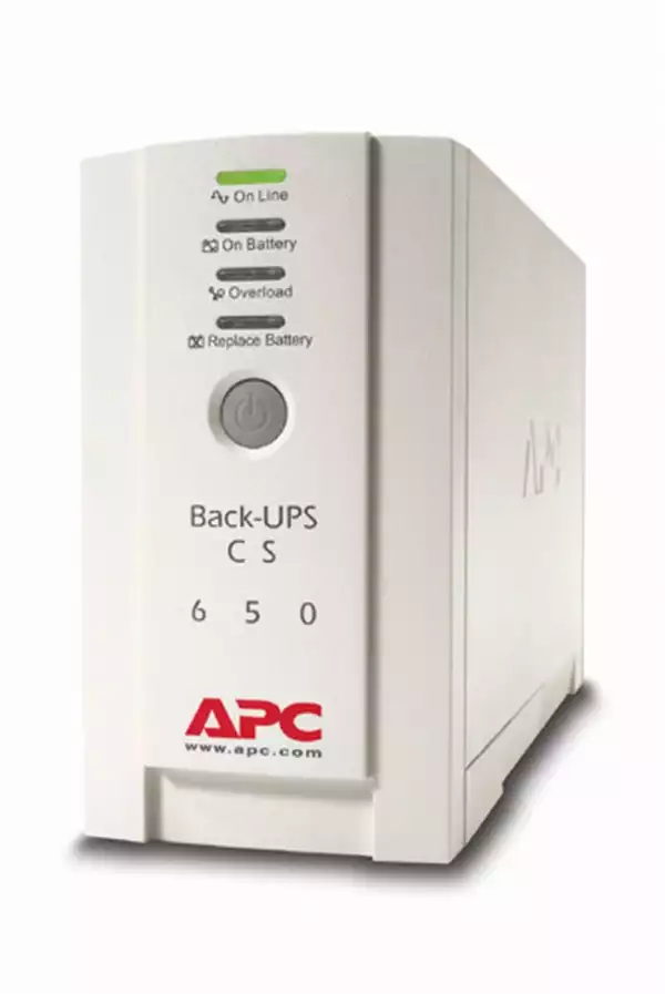 APC Back-UPS CS 650VA, USB or serial connectivity