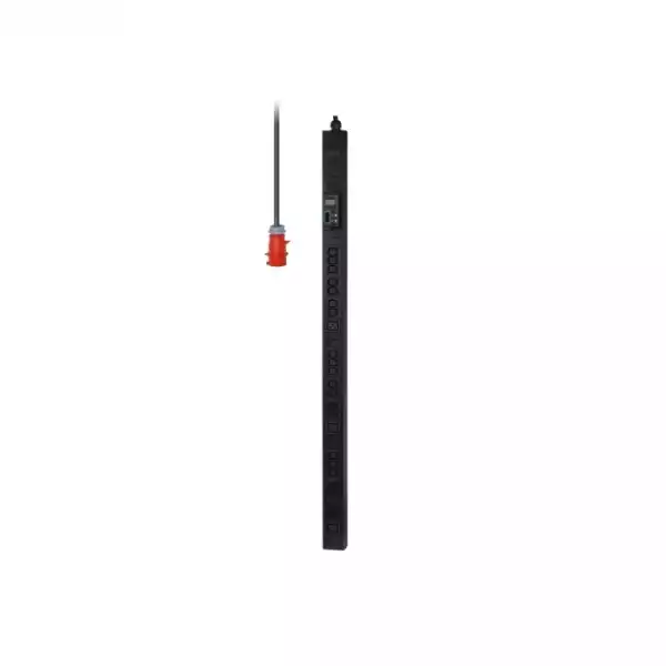 APC Easy PDU, Metered, Zero U, 11 kW, 230V,  (21) C13 & (3) C19 IEC309