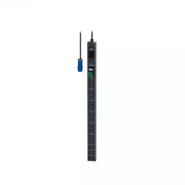 APC Easy PDU, Metered, Zero U, 16A, 230V, (18) C13 & (3) C19, IEC309