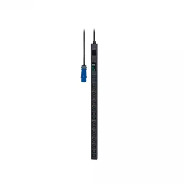 APC Easy PDU, Metered, Zero U, 32A, 230V, (20) C13 & (4) C19 IEC309