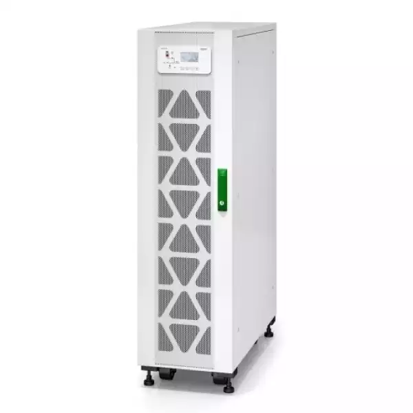 APC Easy UPS 3S 10 kVA 400V 3:1 UPS, 2 internal 7Ah modular battery strings, expandable to 3 APC Easy UPS 3S 10 kVA 400V 3:1 UPS, 2 internal 7Ah modular battery strings, expandable to 3
